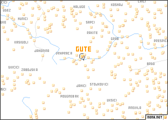 map of Gute