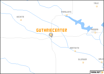 map of Guthrie Center