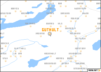 map of Guthult