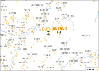 map of Guthur