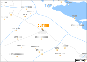 map of Guting