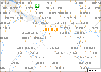 map of Gutiolo