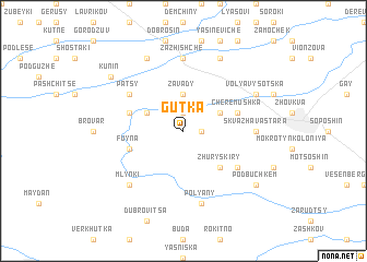 map of Gutka