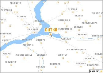 map of Gutka