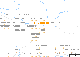 map of Gütl am Pichl