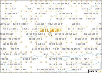 map of Gütlsdorf