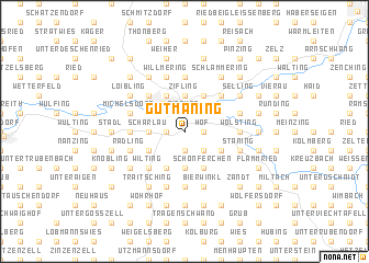 map of Gutmaning