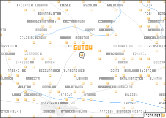 map of Gutów