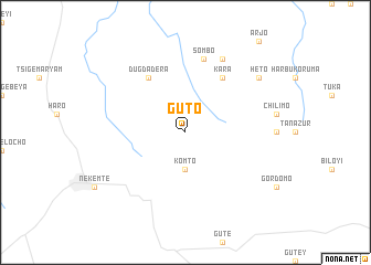 map of Guto