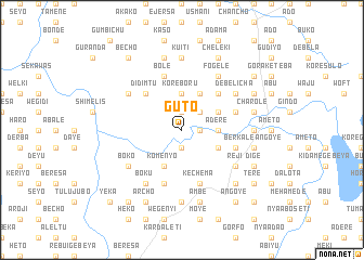 map of Guto