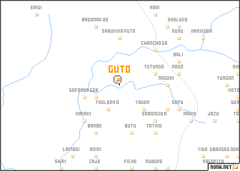 map of Guto