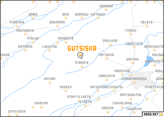 map of Gutsiska