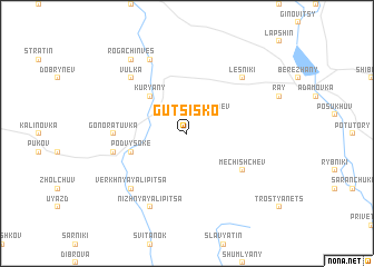 map of Gutsisko