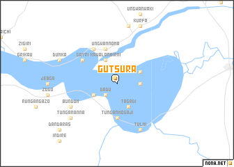 map of Gutsura