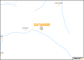map of Gutumsar