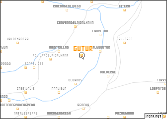 map of Gutur