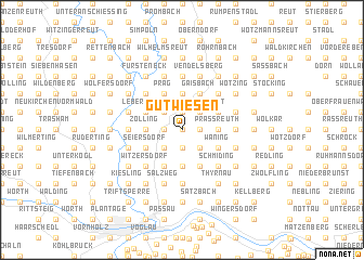 map of Gutwiesen