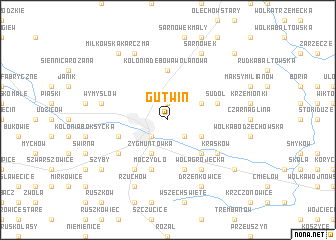 map of Gutwin