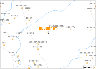 map of Guumarey