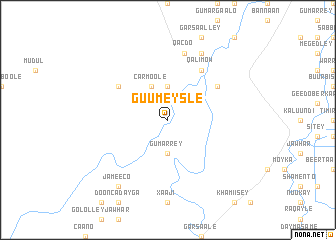 map of Guumeysle