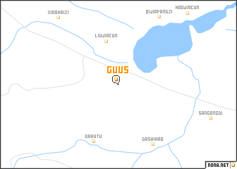 map of Gu Us