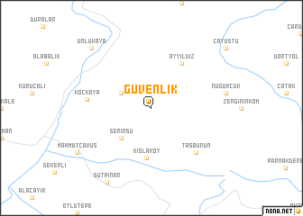 map of Güvenlik