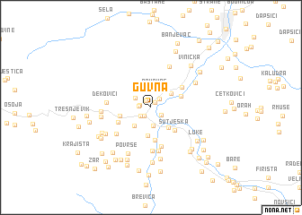 map of Guvna