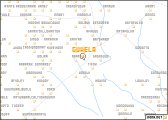 map of Guwela