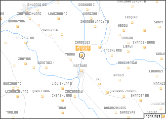 map of Guxu