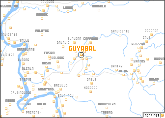 map of Guyabal