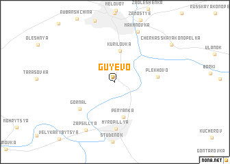 map of Guyevo