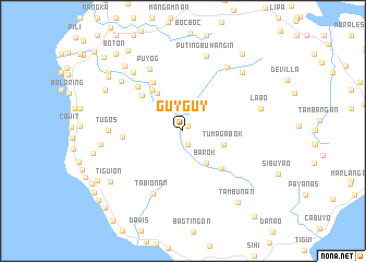 map of Guyguy