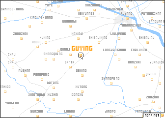 map of Guying