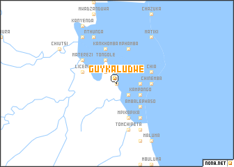 map of Guy Kaludwe