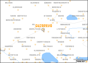 map of Guzarevo