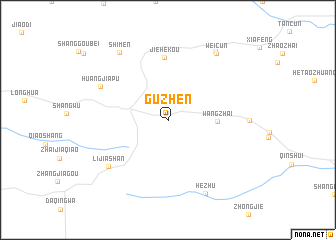 map of Guzhen