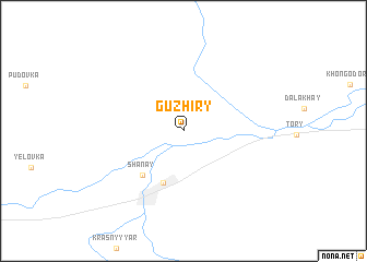 map of Guzhiry