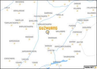 map of Guzhuang