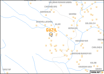 map of Gūzīl