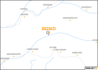 map of Guzuizi