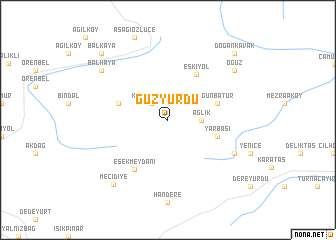 map of Güzyurdu