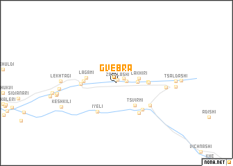 map of Gvebra