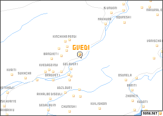 map of Gvedi
