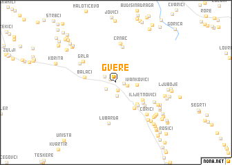 map of Gvere