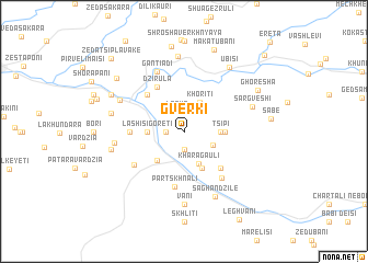 map of Gverki