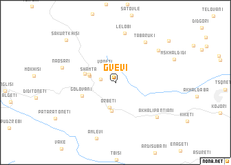 map of Gvevi