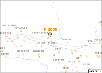 map of Gviara