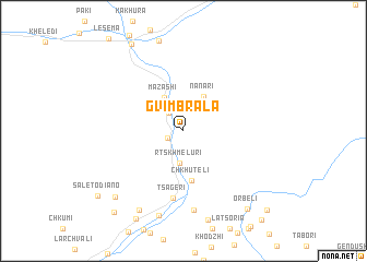 map of Gvimbrala