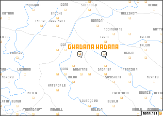 map of Gwadana