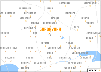 map of Gwadayawa